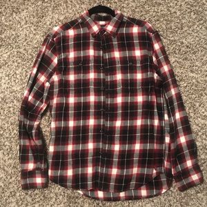 Long Sleeve Button Up Flannel